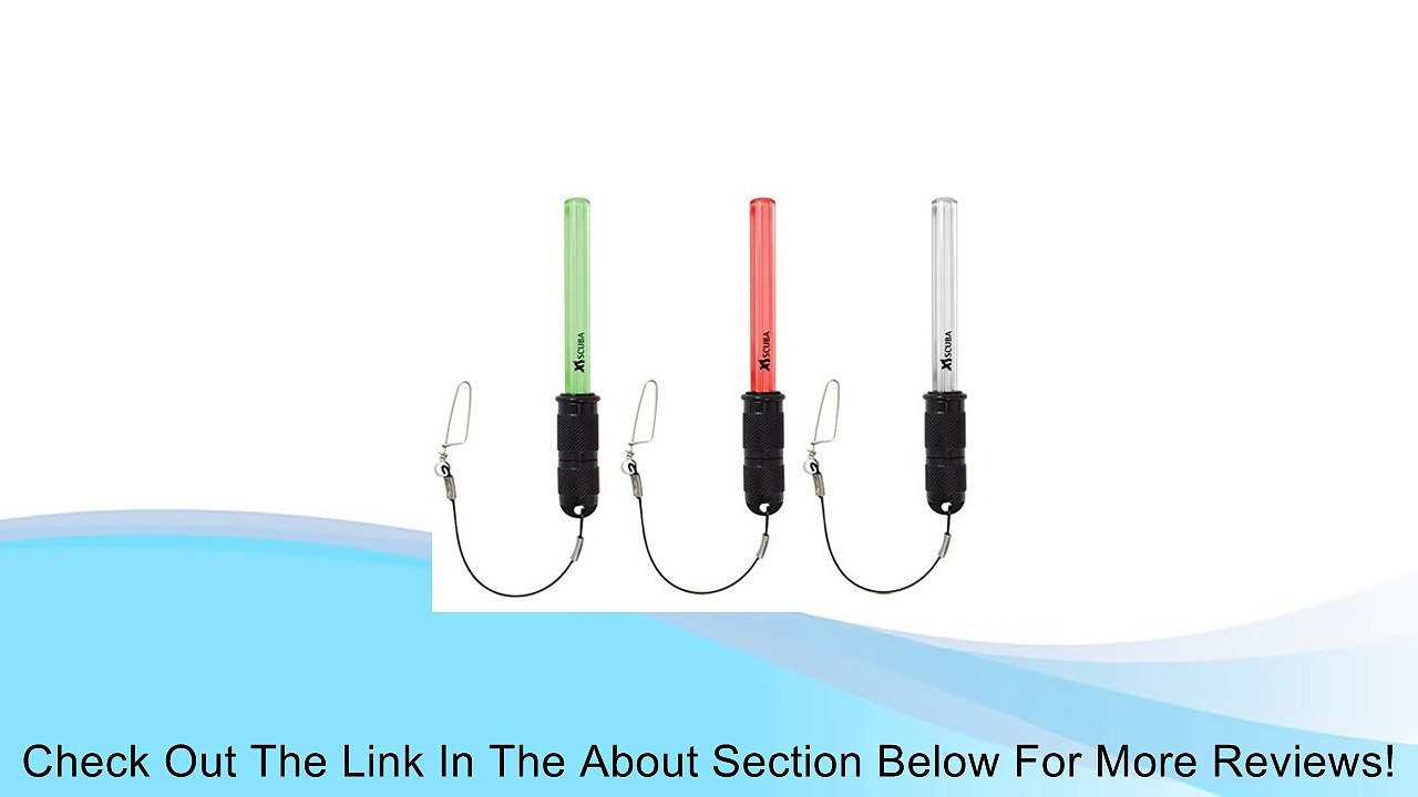 XS Scuba LED Glowstick Review