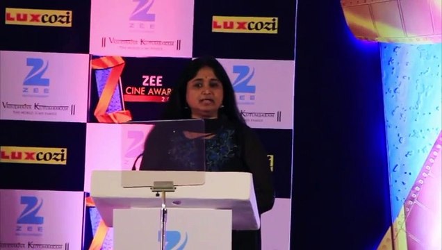 SRK at Zee Cine Awards Launch 2014 - By Bollywood Flashy