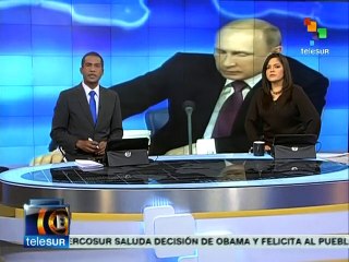 Medidas financieras han impactando positivamente a Rusia: Putin