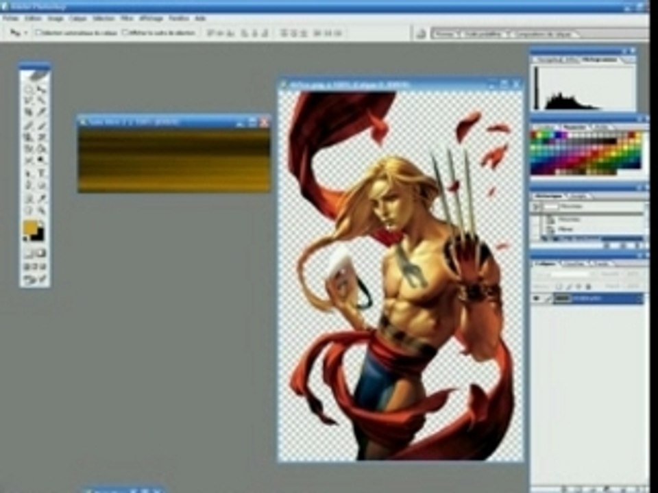 tutoriel photoshop:signature simple 2