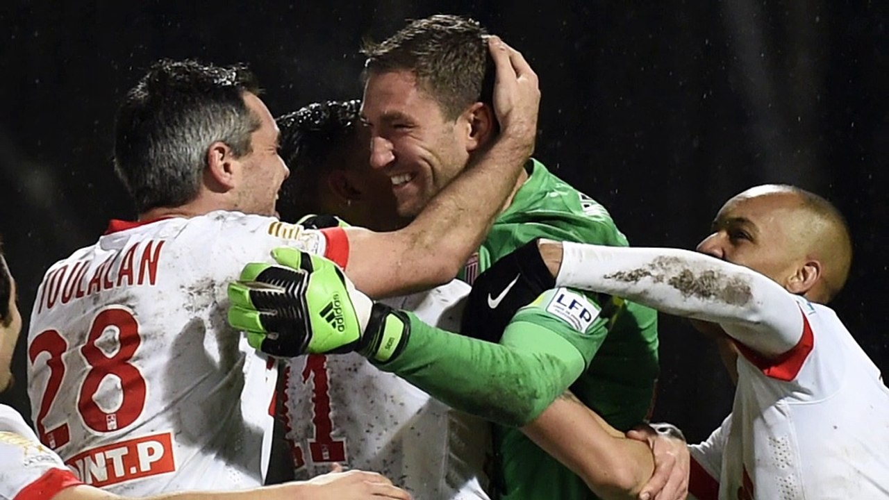 Coupe de la Ligue: Monaco im Elfer-Glück