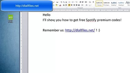 Spotify Premium Generator - Spotify premium for free!