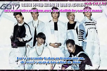 [ROM/HANG/PT-BR] GOT7 - 달빛 (Moonlight)