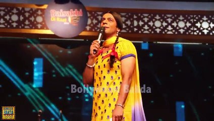 Gutthi talking about Punjabis - By Bollywood Flashy