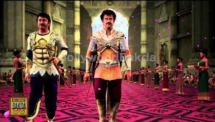 Rajnikanth felt Awkward romancing the Sexy Deepika - By Bollywood Flashy