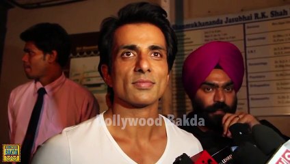 Sonu Sood at Baisakhi Di Raat - By Bollywood Flashy