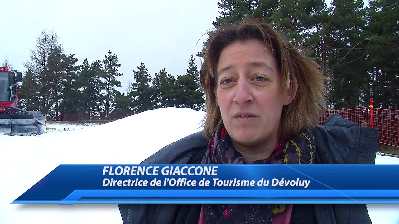 D!CI TV: le Dévoluy ouvre ses stations, même sans la neige