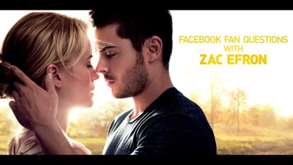 Facebook Fan Questions with Zac Efron - His Love for Dogs