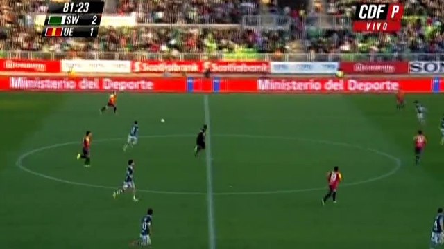 Barriga scores own-goal golazo