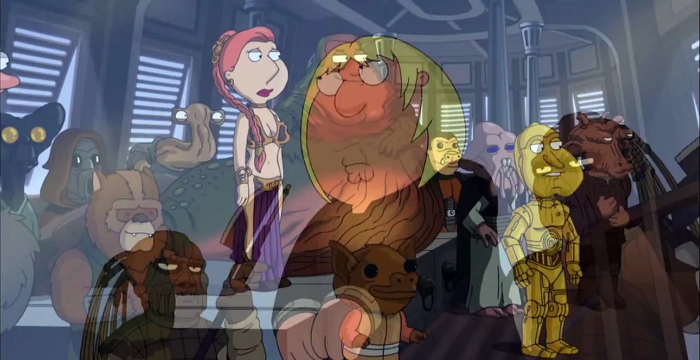 Family Guy It's A Trap! Official UK Trailer