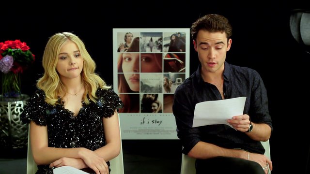 Fan Questions with Chloë Grace Moretz and Jamie Blackley - Favorite Moment from If I Stay