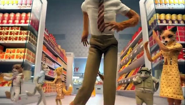 FANTASTIC MR FOX BANDE ANNONCE VF