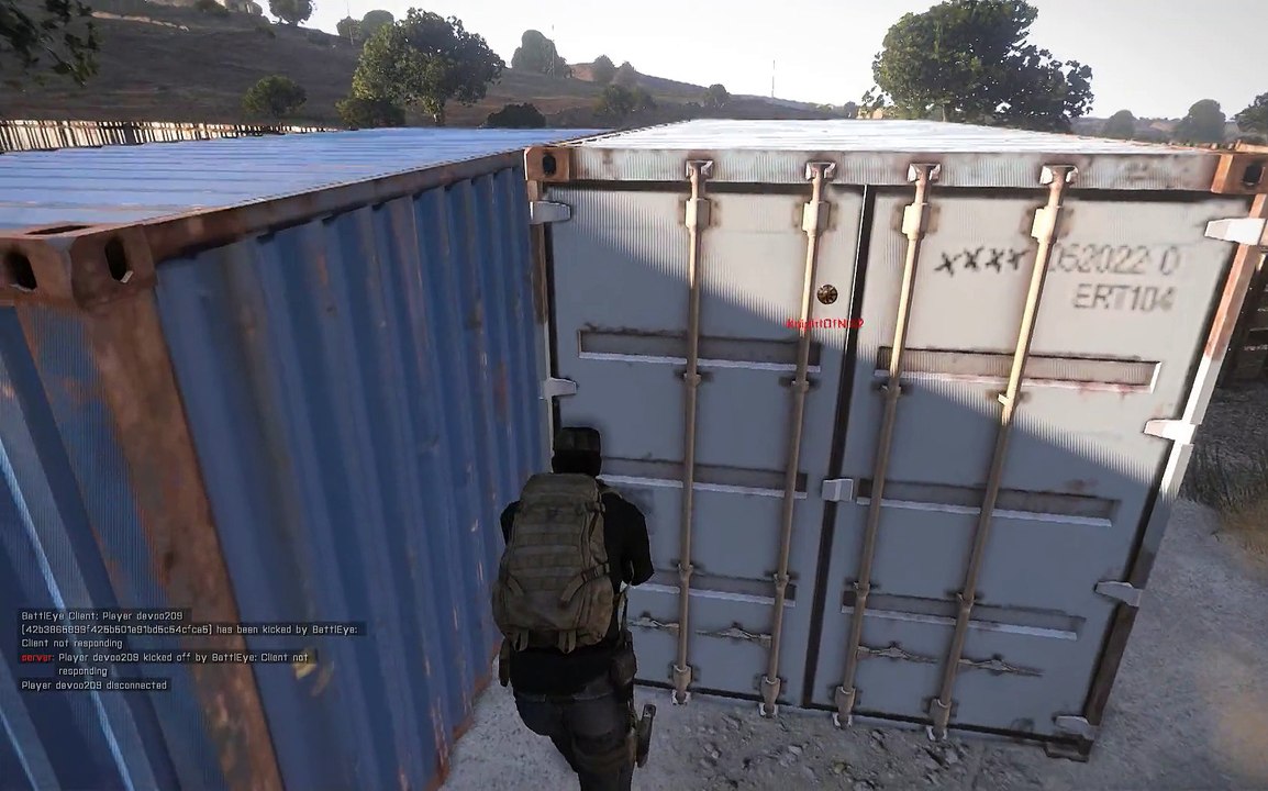 Humping Erik Into a Box