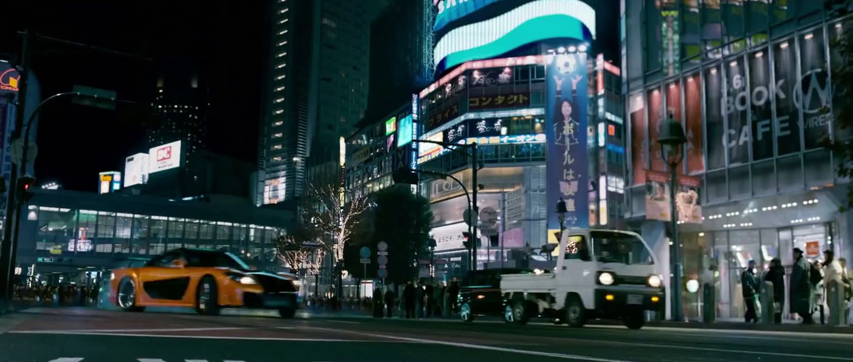 Fast & Furious _ La route vers #Fast7 - Les Cascades