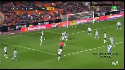 Valencia - Rayo Vallecano 4-4- Maç Özeti
