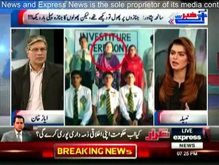 Khabar Say Agay - 18th December 2014