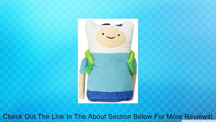 Adventure Time Finn Plush Backpack Review