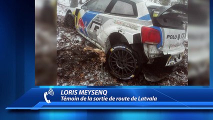 D!CI TV: le témoignage de celui qui a vu la sortie de Latvala dans le Dévoluy