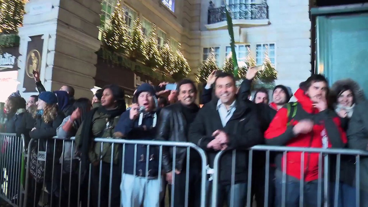 Fast & Furious 6 Behind the scenes_ Dom and Letty Race