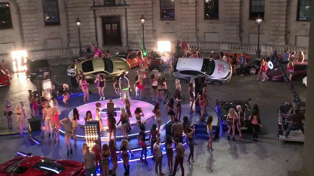 Fast & Furious 6 Behind the scenes_ Shooting In Europe