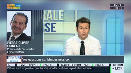 Biotechs: Quel est le bilan pour l'année 2014 ?: Pierre-Olivier Goineau – 18/12