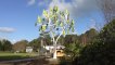 Éolienne : créer de l’électricité verte avec l’arbre à vent