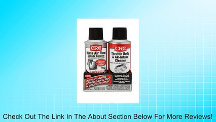 CRC 05111 Single-Use MAF and Throttle Body Cleaner - Twin Pack Review