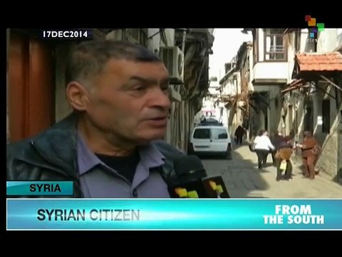 Life goes on and Syrians coexist in spite of multiple wars