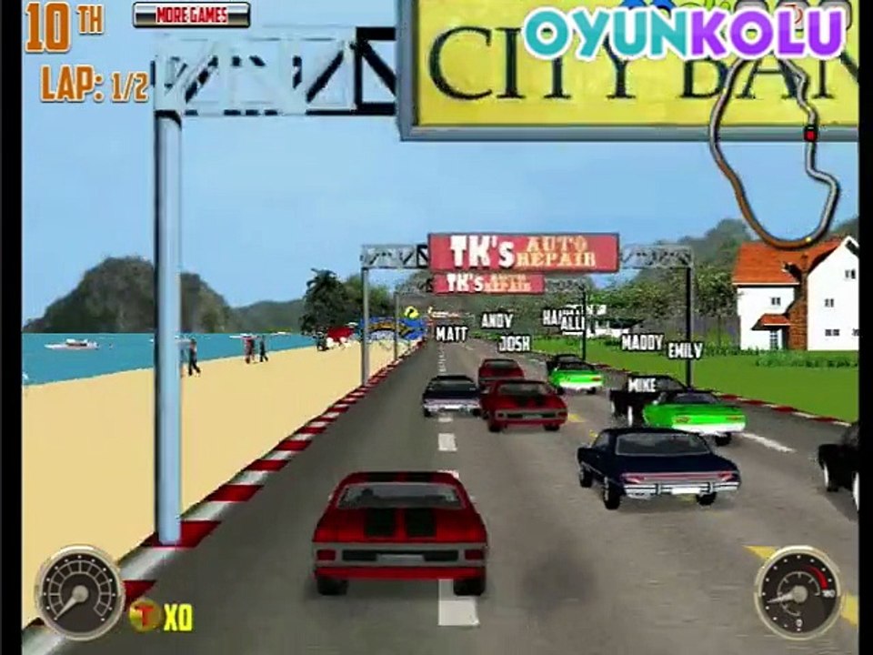 V8 Araba Yarışı Oyununun Tanıtım Videosu