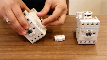 NC8 Mekanik kilit uygulamasi