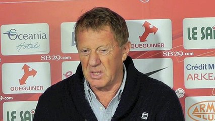 Alex Dupont évoque le projet de centre de formation du Stade Brestois