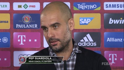Guardiola: "Crisi Borussia? Può succedere anche qui"