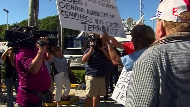 États-Unis : les immigrés cubains partagés entre colère et joie