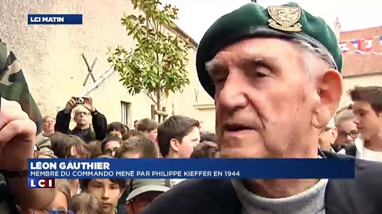 70 ANS DEBARQUEMENT REPORTAGE COMMANDO KIEFFER