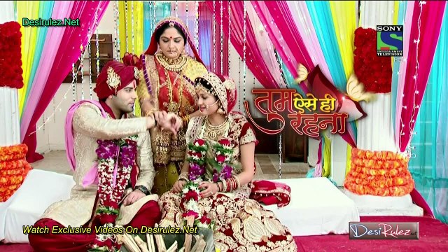 Tum Aise Hi Rehna 18th December 2014 pt1