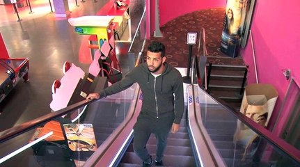 Portrait du latéral droit du HAC, Issam Chebake