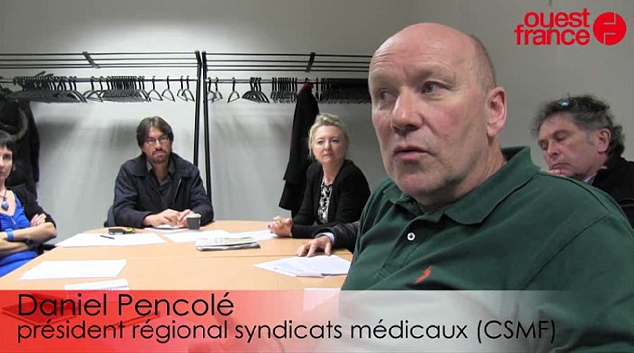 Les médecins libéraux d'Ille-et-Vilaine en grèv...