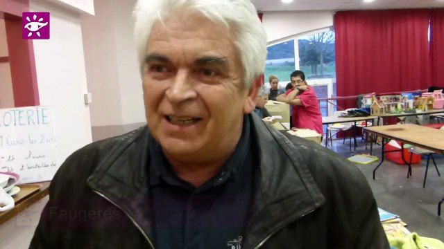 Téléthon 2014 : animations à Faugeres (34)