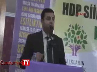 Demirtaş: AKP, IŞİD ve Boko Haram kadar İslamiyet'e zarar verdi