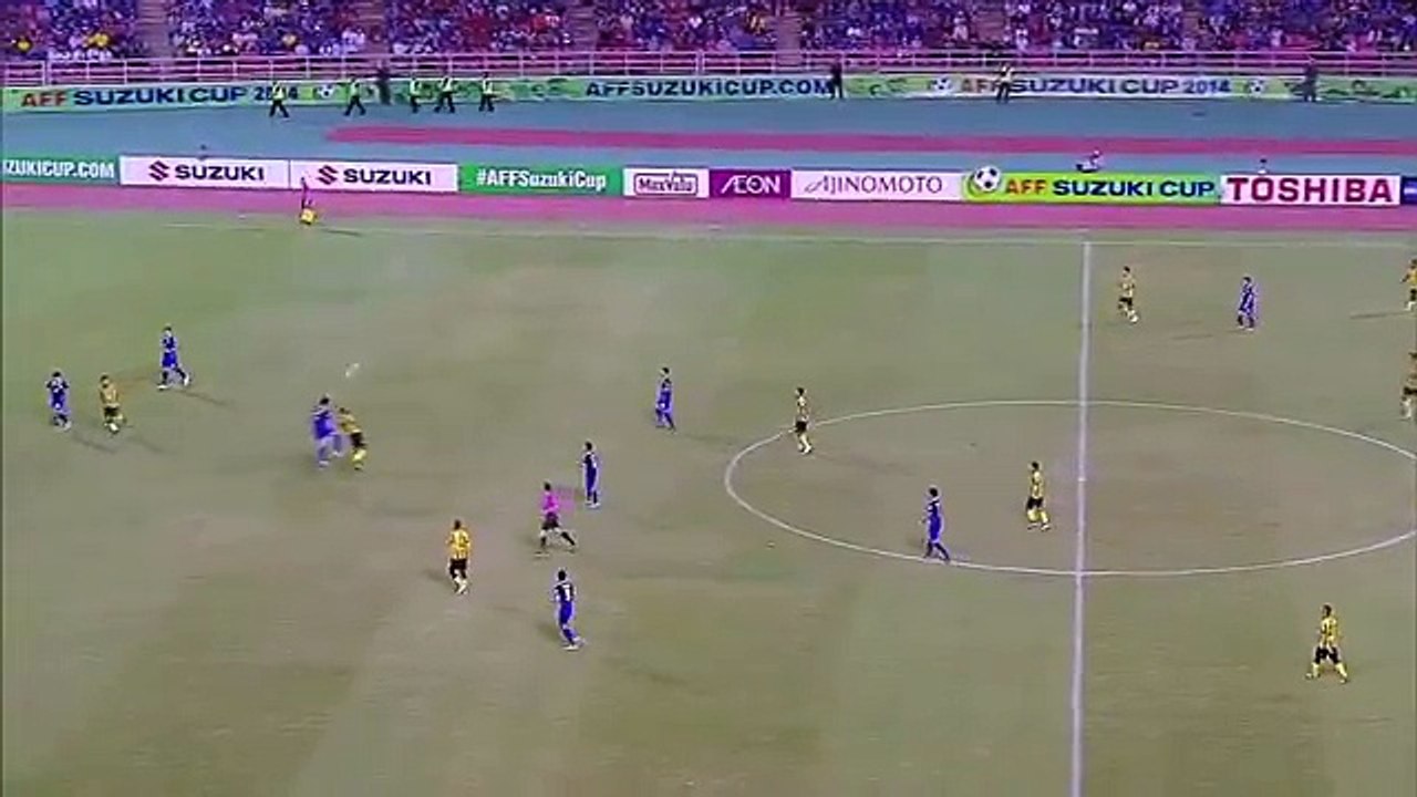 Amazing Tiki-taka play by Thailand - Must Watch!!