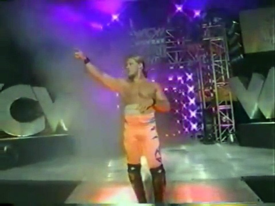 Booker T Vs Chris Jericho - TV TItle - WCW Nitro - 15-03-1999