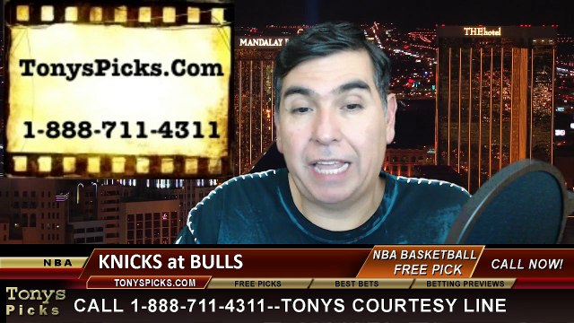 Chicago Bulls vs. New York Knicks Free Pick Prediction NBA Pro Basketball Odds Preview 12-18-2014
