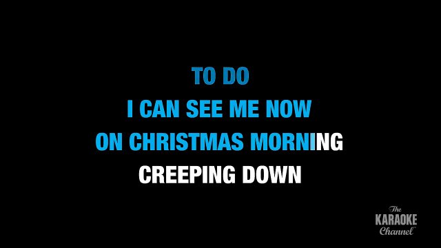 I Want A Hippopotamus For Christmas in the Style of 'Gayla Peevey' with lyrics (no lead vocal).