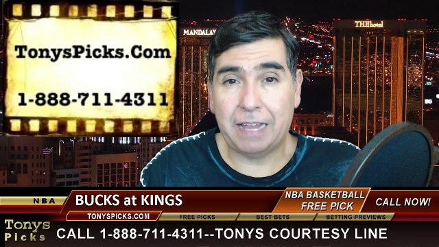 Sacramento Kings vs. Milwaukee Bucks Free Pick Prediction NBA Pro Basketball Odds Preview 12-18-2014