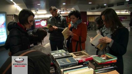 Atac bookcrossing, per Natale si scambiano libri nelle stazioni Lepanto e Conca d’Oro