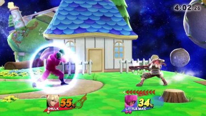 Super Smash Bros. For Wii U Ranked Online Wi-Fi Battle / Match / Fight - Playing As A Shulk