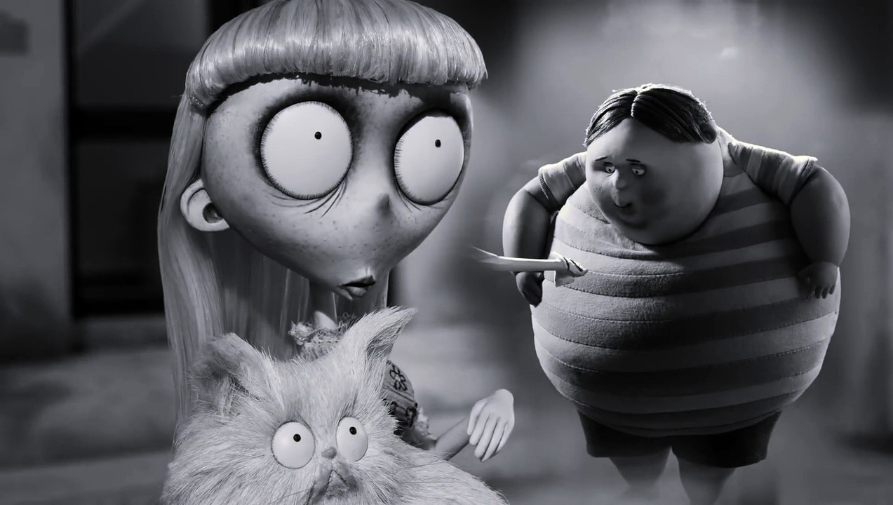 Frankenweenie _Mr. Whiskers' Dream_ Clip