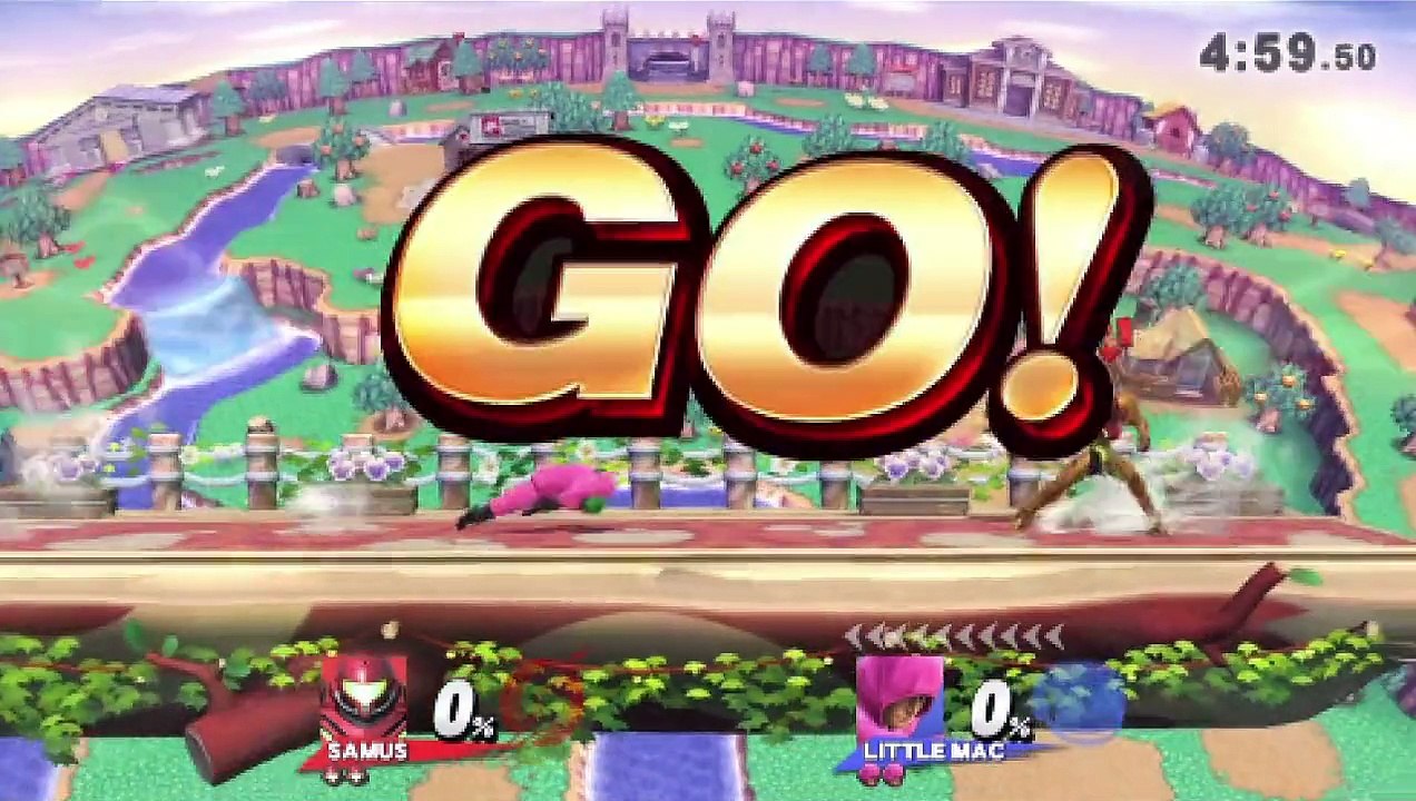 Super Smash Bros. For Wii U Ranked Online Wi-Fi Battle / Match / Fight - Playing As A Nintendo Character