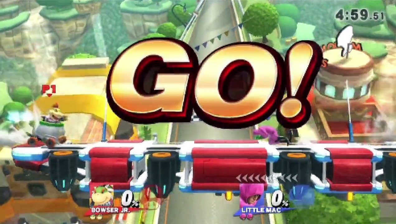 Super Smash Bros. For Wii U Ranked Online Wi-Fi Battle / Match / Fight - Playing As A Nintendo Character