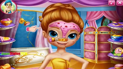 Kids Games - Sofia the first real makeover game - Gameplay